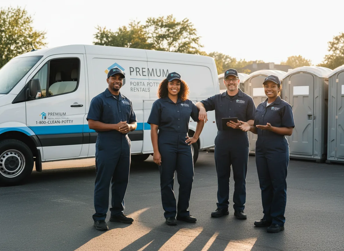 VIP Portable Toilets company in Woodson, AR